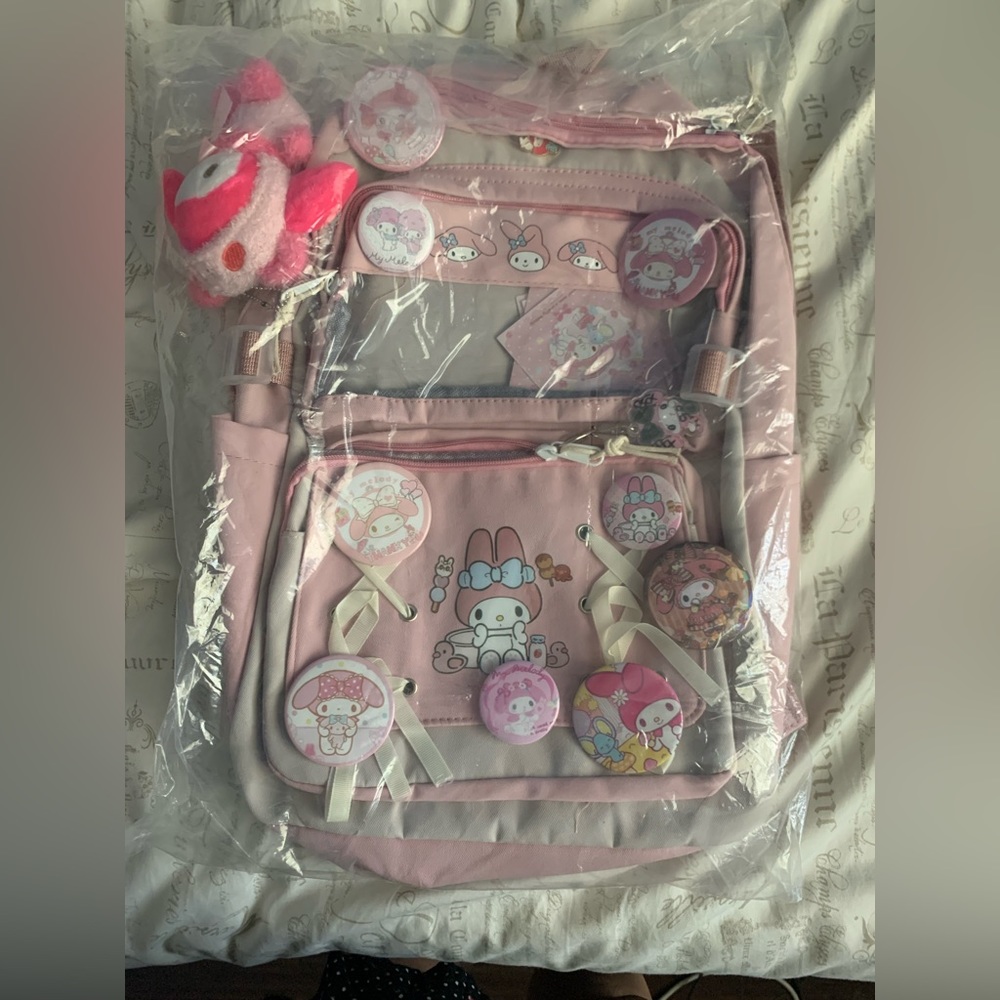 My Melody Pink Backpack